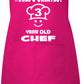 World's Greatest 3 Year old Chef Kids Apron Baking Cooking
