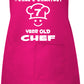 World's Greatest 7 Year old Chef Birthday Apron Baking