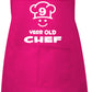 World's Greatest 9 Year old Chef Birthday Apron Baking