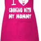 I Love Cooking with My Mommy Childs Baking Cooking Apron