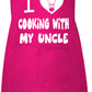 I Love Cooking with My Uncle Childs Baking Cooking Apron