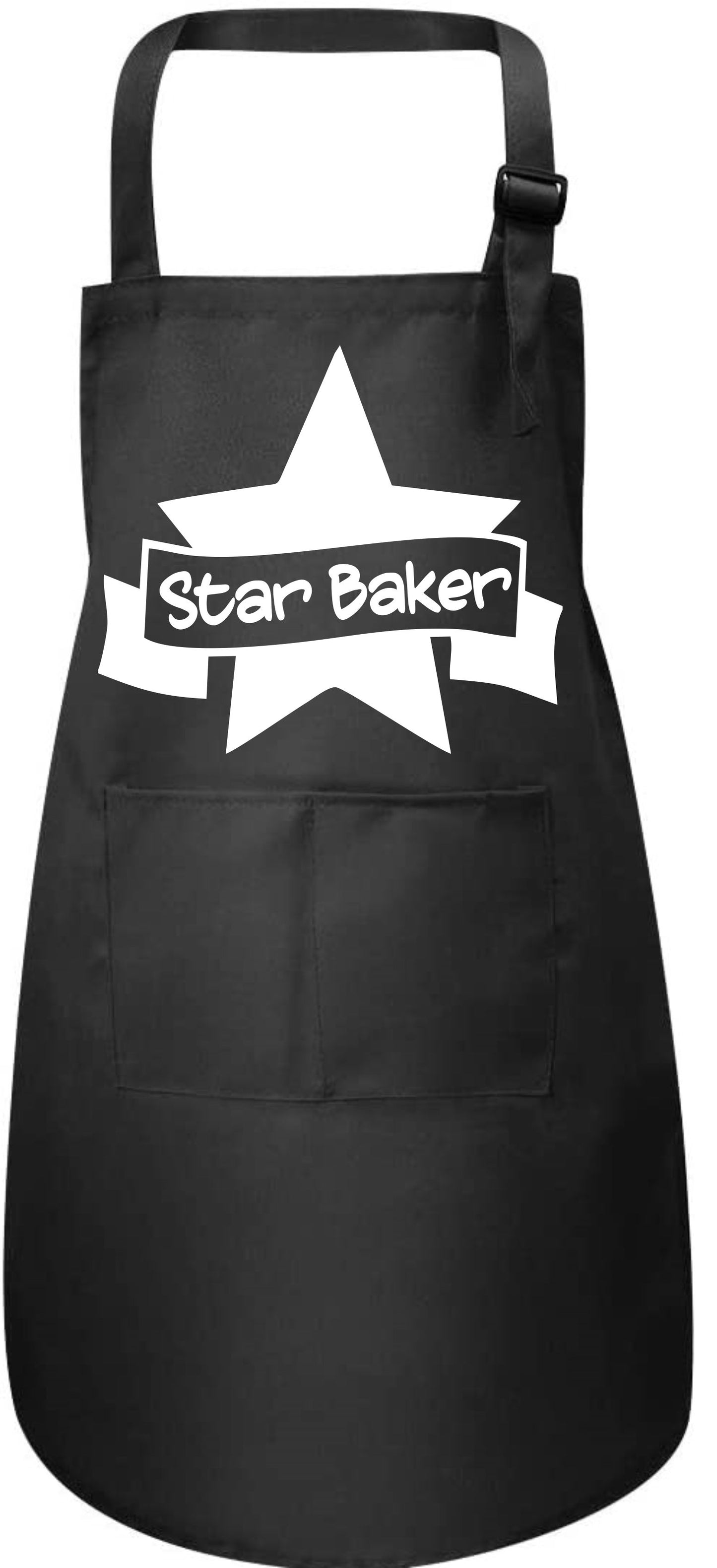 Star Baker Cooking Kitchen Kids Apron