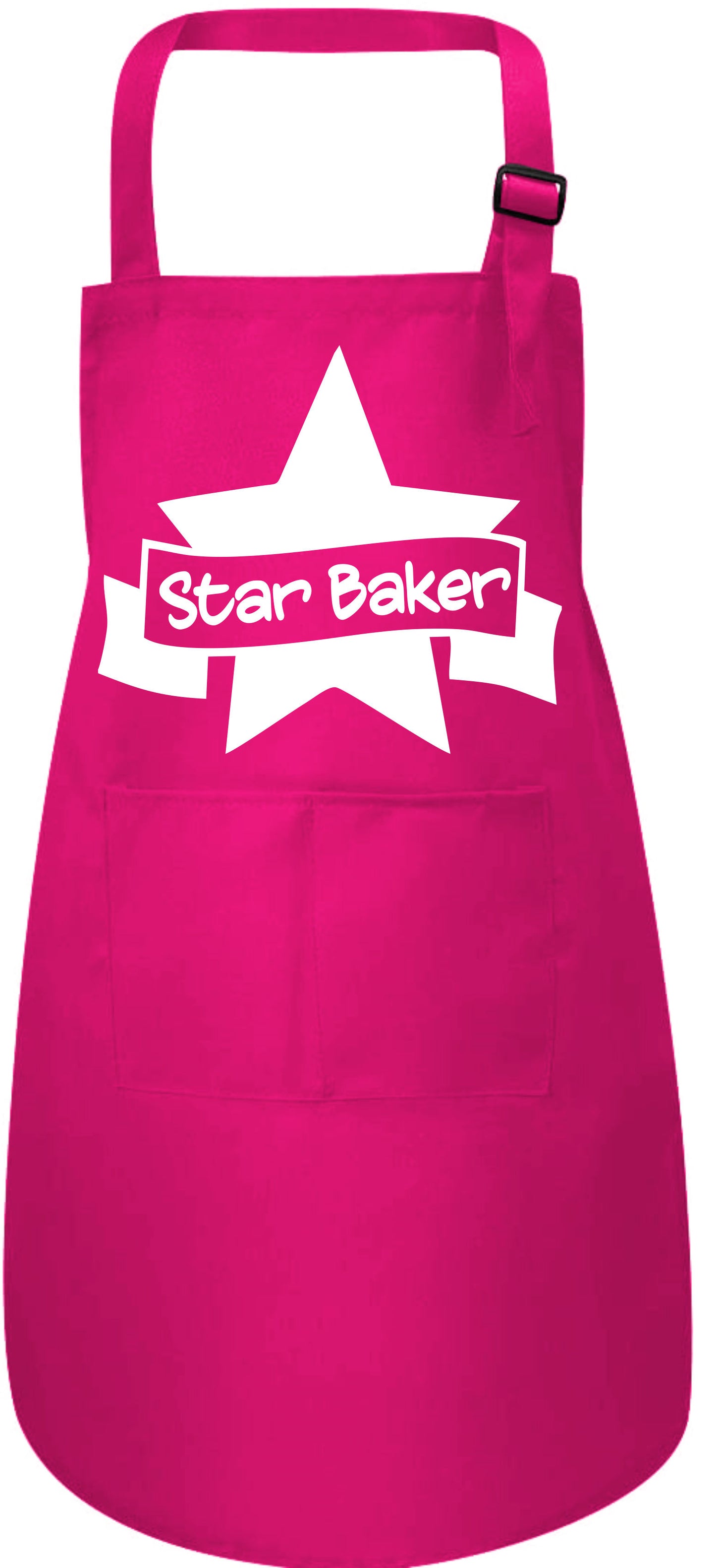 Star Baker Cooking Kitchen Kids Apron