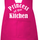 Princess of Kitchen Cooking Apron