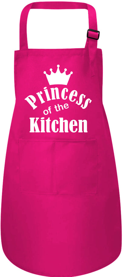 Princess of Kitchen Cooking Apron