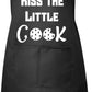 Kiss the Little Cook Childs Kitchen Apron