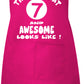 7th Birthday Gift Baking Cooking Crafting Apron