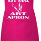 Personalised Kids Apron My Art Apron