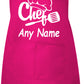 Personalised Kids Apron Chef's Hat Any Name