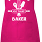 Personalised Kids Apron Superstar Baker