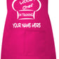 Personalised Kids Apron Little Chef in Training