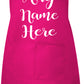 Personalised Kids Apron Any Name
