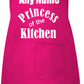 Personalised Princess of Kitchen Kids Apron
