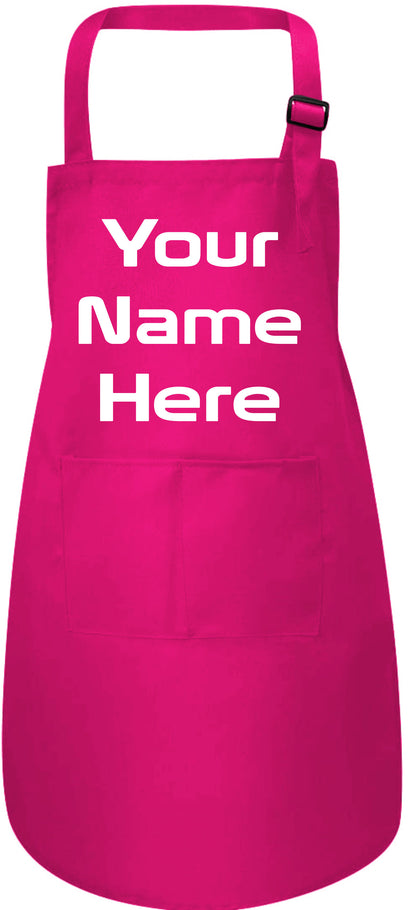 Personalised Kids Apron Your Name