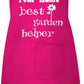 Personalised Kids Apron Garden Helper Any Name