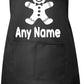 Gingerbread Man Personalised Kids Apron