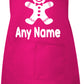 Gingerbread Man Personalised Kids Apron