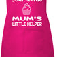 Personalised Kids Apron Mum's Little Helper