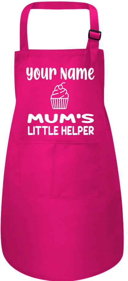 Personalised Kids Apron Mum's Little Helper