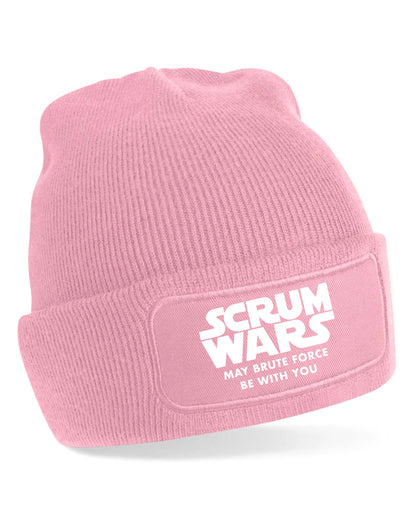 Scrum Wars Beanie Hat Perfect For Rugby Lovers For Men & Ladies
