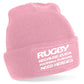 Rugby Footballers Need Heroes Beanie Hat Rugby Lover Gift For Men & Ladies