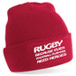Rugby Footballers Need Heroes Beanie Hat Rugby Lover Gift For Men & Ladies