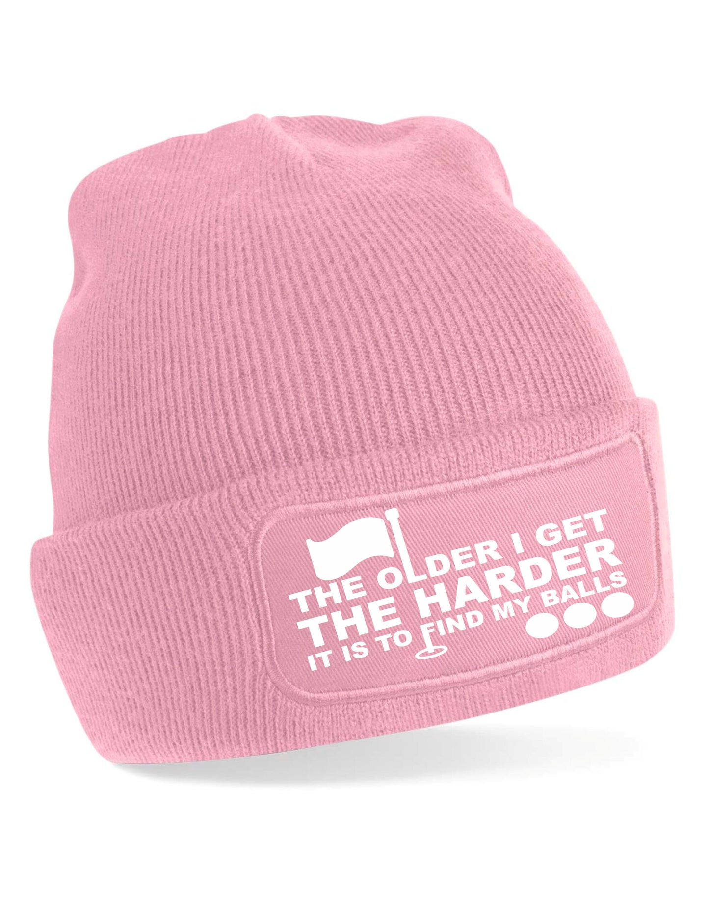 Older I Get Harder To Find My Balls Beanie Hat Golf Lover Gift For Men