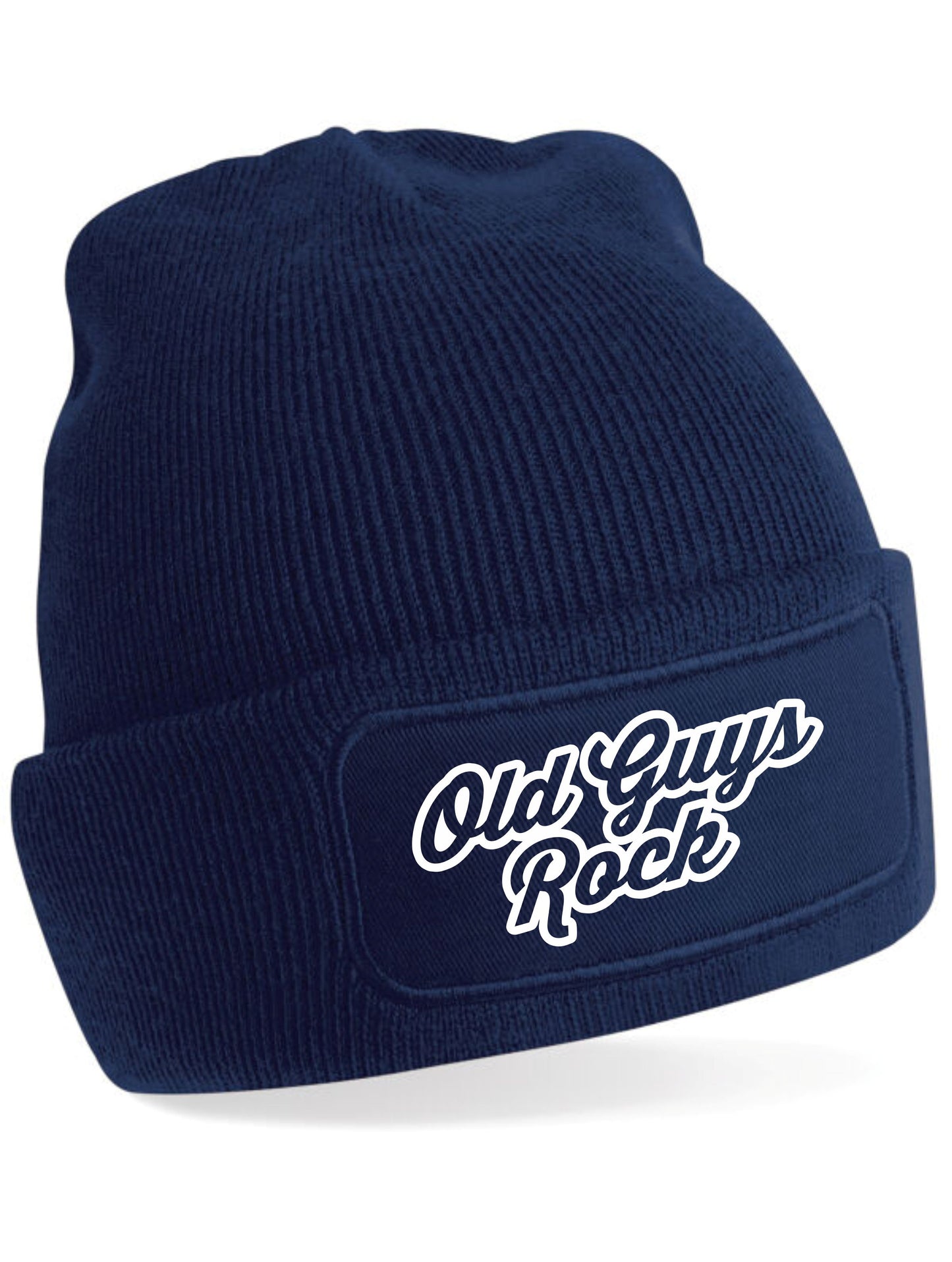 Old Guys Rock Beanie Hat Great Birthday Father's Day Gift For Men