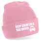Keep Calm I'm A Taxi Driver Beanie Hat Birthday Gift For Men & Ladies