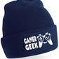 Gamer Geek Beanie Hat Gaming Teenager Gift For Men & Ladies