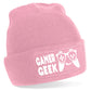 Gamer Geek Beanie Hat Gaming Teenager Gift For Men & Ladies