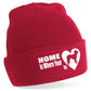 Home Is Where The Labradoodle Is Beanie Hat Dog Lovers Gift For Men & Ladies