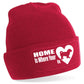Home Is Where The Cavachon Is Beanie Hat Dog Lovers Gift For Men & Ladies