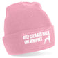 Keep Calm Walk The Whippet Beanie Hat Dog Lovers Gift For Men & Ladies