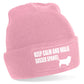 Keep Calm & Walk Sussex Spaniel Beanie Hat Dog Lovers Gift For Men & Ladies