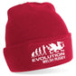 Evolution Of Welsh Rugby Beanie Hat Wales Birthday Gift For Men & Ladies