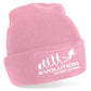 Evolution Of Scuba Diving Beanie Hat Pony Sport Birthday Gift For Men & Ladies