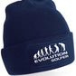 Evolution Of A Golfer Beanie Hat Golfing Birthday Gift For Men & Ladies
