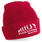Evolution Of A Golfer Beanie Hat Golfing Birthday Gift For Men & Ladies