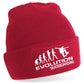 Evolution Of Skateboarding Beanie Hat Sport Hobby Birthday Gift For Men & Ladies