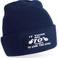 It Took 70 Years To Look This Good Beanie Hat 70th Birthday Gift Men & Women