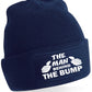 The Man Behind The Bump Beanie Hat New Dad Gift For Men