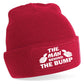 The Man Behind The Bump Beanie Hat New Dad Gift For Men