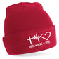 Faith Hope Love Beanie Hat Religious Birthday Gift For Men & Ladies