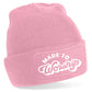 Made To Worship Beanie Hat Religious Birthday Gift For Men & Ladies