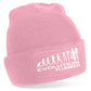 Evolution Of A Plumber Beanie Hat Work Related Gift For Men & Ladies