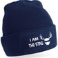 I Am The Stag Beanie Hat Great For Stag Nights Wedding Gift For Men