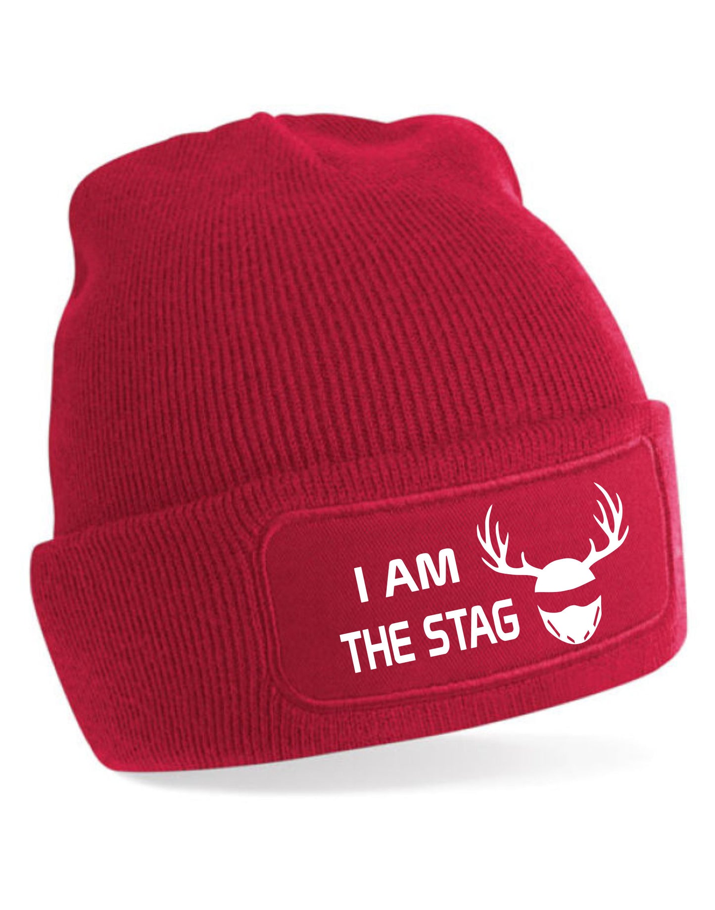 I Am The Stag Beanie Hat Great For Stag Nights Wedding Gift For Men