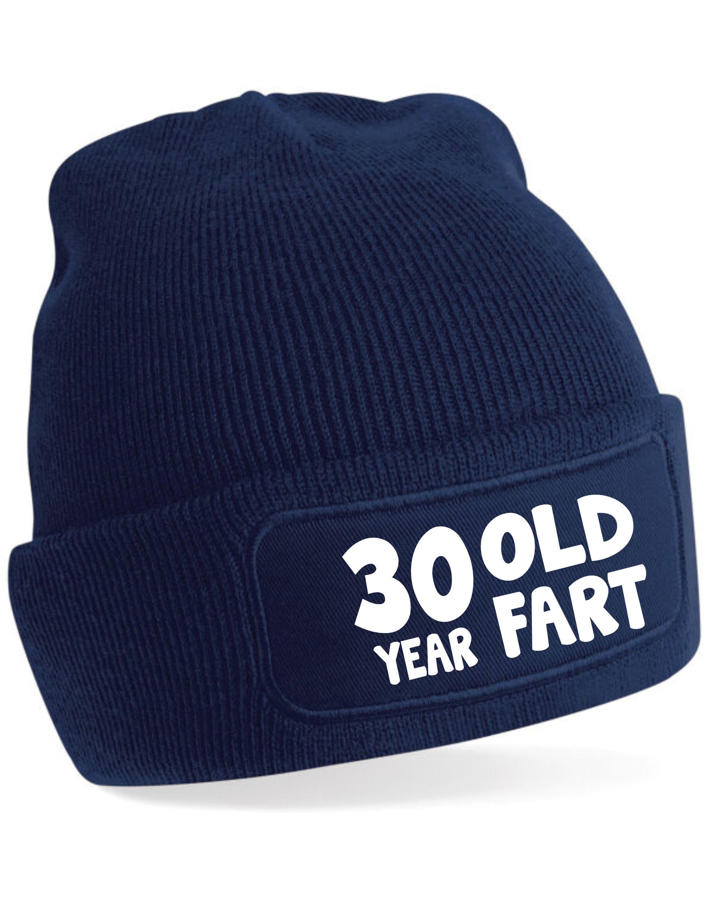 30 Year Old Fart Beanie Hat 30th Birthday Gift For Men & Ladies