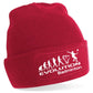 Evolution Of Badminton Beanie Hat Sport Hobby Birthday Gift For Men & Ladies